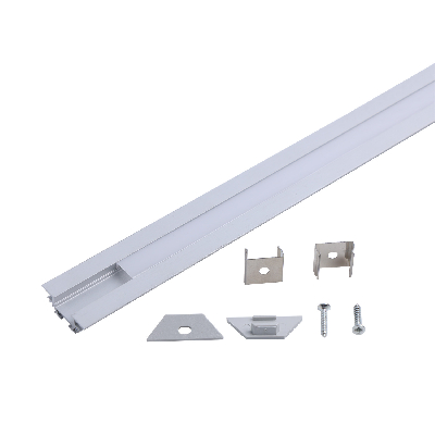 Профиль для светодиодной ленты 1000х30х10мм угловой Аксессуары