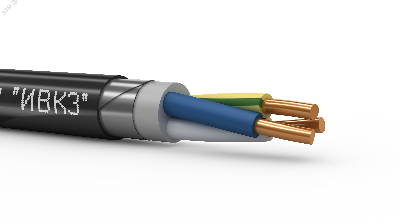 Кабель силовой ВБШвнг(А)-LS 3х1.5 ок (N.PE)-0.66 ТРТС