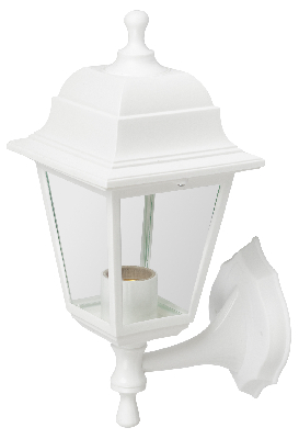 НБУ 04-60-001  , Леда настенный четырехгранный белый (8/96) ЭРА