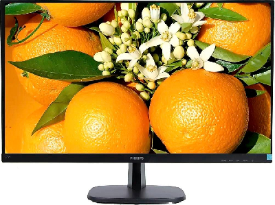 Монитор для ПК 27'' 273V7QDSB, IPS, 1920х1080, 75Hz, 4 ms, DVI, HDMI, черный