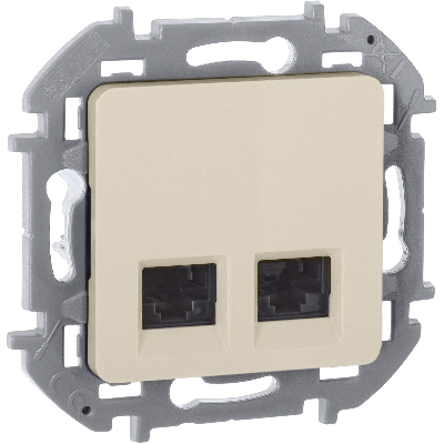 INSPIRIA Роз 2ХRJ45 6 UTP СЛНК