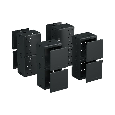 Комплект угловых элементов с пластиковыми заглушками, В =200 мм, 1 кмп = 4 шт.