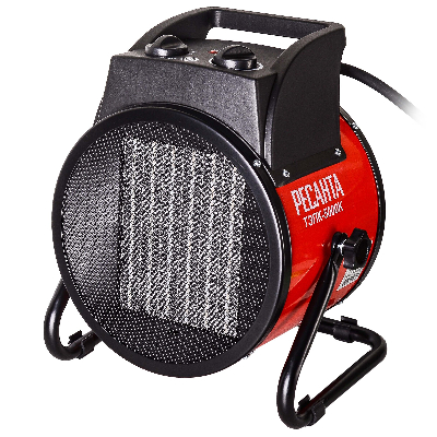 Пушка тепловая электрическая на 5 кВт, круглая