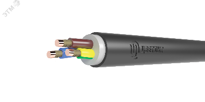 Кабель силовой ВВГнг(А)-FRLSLTx 3х2.5ок(N.PE)-0.66 ТРТС