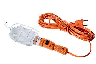 Светильник ЛСУ-1 60вт 5м переносной с выключателем с решеткой