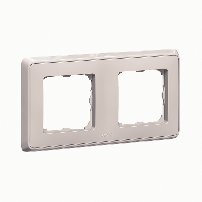 Cariva Рамка 2 поста песок
