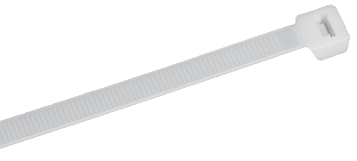 Хомут P6.6 стандартный белый 8,8х500мм IEK