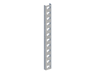 Стойка кабельная К1151ц УТ2,5 (s=2,0 мм)