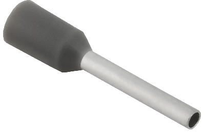 Наконечник НШВИ 0,75-10 серый (100шт/упак) IEK