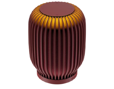 Колонка умная  SberBoom, цвет: марсианский        красный, 40Вт