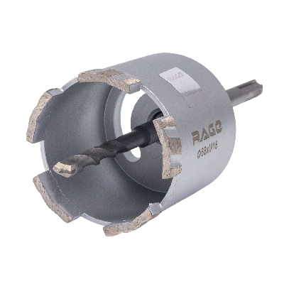 Коронка алмазная по бетону 68 мм для подрозетников с верхним пылеотводом Long-Life