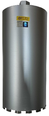 Коронка алмазная 200х450 Hilberg Laser 1 1/4 UNC