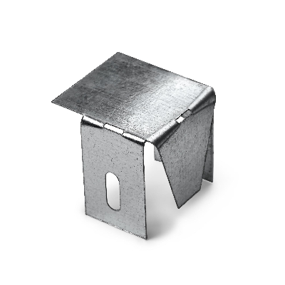 Заглушка торцевая для лотка 50х50 (0,7) ПожТехКабель PTK-Accessories