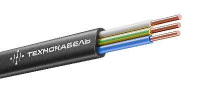 Кабель силовой ВВГ-Пнг(А)-LSLTx 3х2.5 ок(N.PE)-0.660 ТРТС