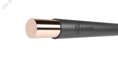 Провод силовой ПуВнг(A)-LS 1х6 черный ТРТС