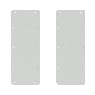 Фланцы боковые для корпусов RAM fit, Ш = 400/450 мм, комплект - 2 шт.