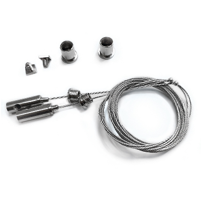 Комплект тросовый х 2 (SW-007) 3 м                               "