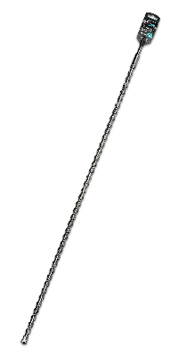 Бур по бетону SDS-plus 18х1000/950 мм, напайка с центром, 2 спирали