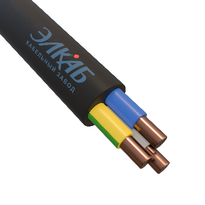 Кабель силовой ВВГнг(А)-LSLTx 3х10,0 ок (N,PE) - 0,66 кВ ТРТС