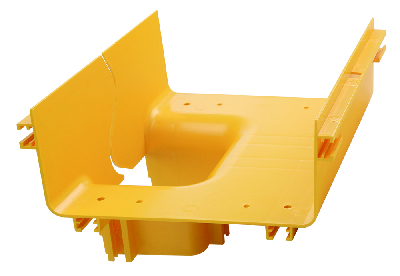 Ответвитель Т-образный верт. переходник H100      240x120 мм, боковой