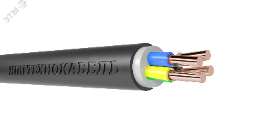 Кабель силовой ВВГнг(А)-LS 4Х2.5 ок(N)-0.660 ТРТС