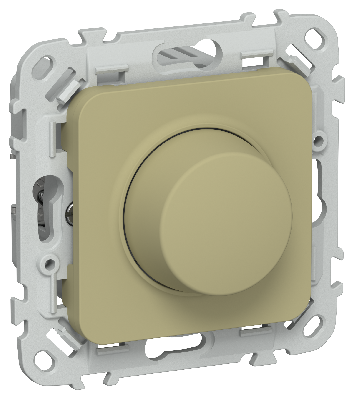 FLITE Светорегулятор проходной LED 250Вт СС16-5-1-ФлО оливковый IEK