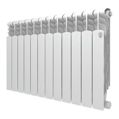 Радиатор биметаллический секционный  B 500/80/12 боковое подключение 