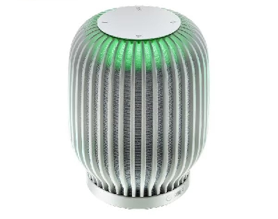 Колонка умная  SberBoom, цвет: туманный белый,    40Вт