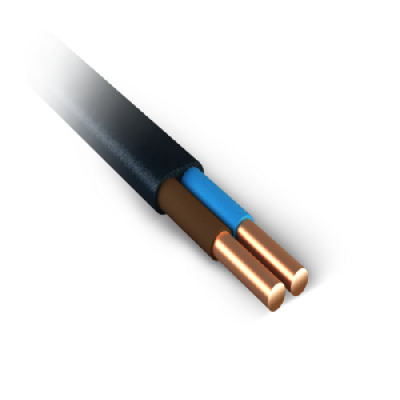 Кабель силовой ВВГ-Пнг(А)-LS 2х1.5ок-0.66 ТРТС(20м)