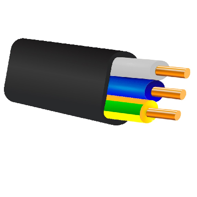 Кабель силовой ВВГ-Пнг(А)-LS 3х1.5ок (N, PE) - 0.66 ТРТС