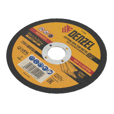 Круг отрезной по металлу, 125 х 1,2 х 22,2 мм, WA60TBF