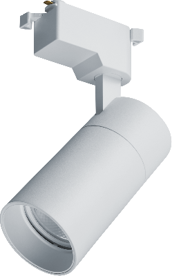 Светильник трековый светодиодный на шинопровод NLT-T1-1L-20W-840-WH-LED однофазный белый 20 Вт 4000К