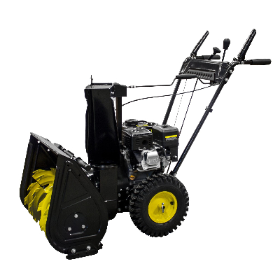 Снегоотбрасыватель ST655 (6,5лс 56см 6F/2R колеса 3,6л  57кг ручной стартер)
