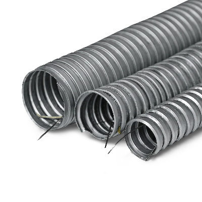 Металлорукав 12 мм РЗ-Ц-Х с протяжкой