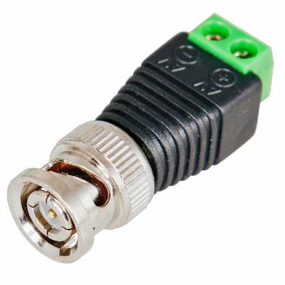 Разъем штекер BNC с клеммной колодкой