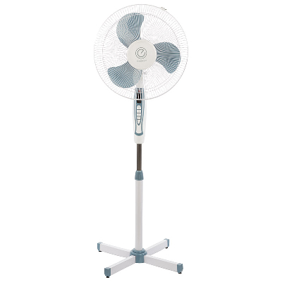 Вентилятор напольн. Energy EN-1635R с пульт ДУ,   16'', высота 1,25м, таймер, измер. темпер.,       1шт/коробка