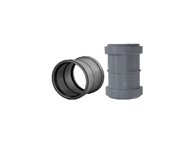 Муфта канализационная 50 двухраструбная