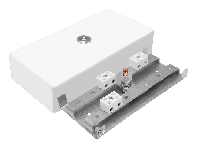 Коробка монтажная огнестойкая КМ-О(6к) - IP41-d