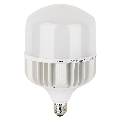 Лампа светодиодная LED HW 65Вт E27/E40 650Лм, (замена 650Вт), холодный белый свет OSRAM