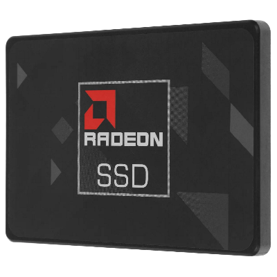 Накопитель SSD 2.5'' 240 ГБ R3 Series, SATA III, 3D NAND, 520/450 Мб/с