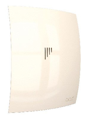 Вентилятор осевой вытяжной с обратным клапаном D100 декоративный