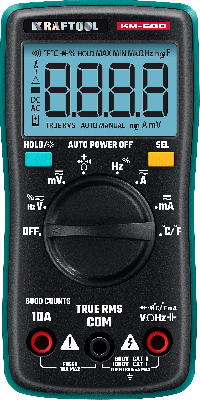 Мультиметр цифровой, KM-600