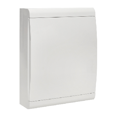 Щит распределительный ЩРН-П-24 SlimBox белая дверца IP41 PROxima