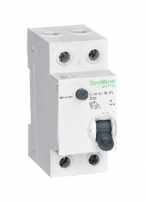Выключатель автоматический дифференциального тока (АВДТ) 1P+N С 40А 4.5kA 30мА Тип-AС 230В City9 Set