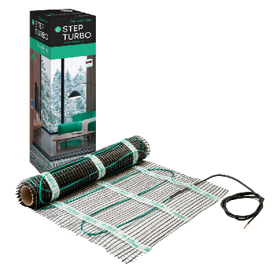 Мат нагревательный STEP TURBO 200 Вт/м2 600 Вт 3 2