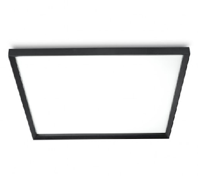 Светильник светодиодный ДВО-38Вт 3600Лм 4000К IP40 ГРИЛЬЯТО 588x588 матовый черный Б0063054 ЭРА