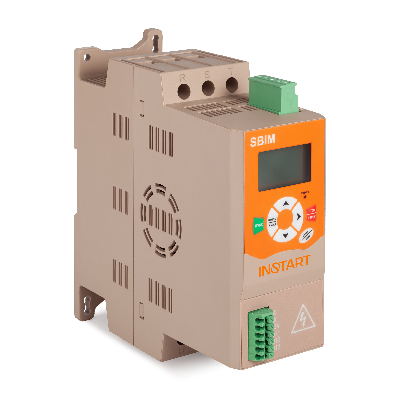 Устройство плавного пуска  SBIM-15/30-04 15кВт 30.0А, 3 ~ 400 (380)B, IP20, байпас встроен
