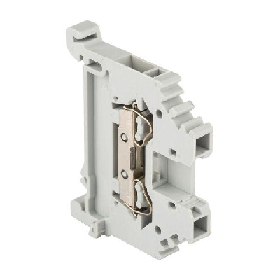 Колодка клеммная пружинная JXB-S-2.5 24А серая