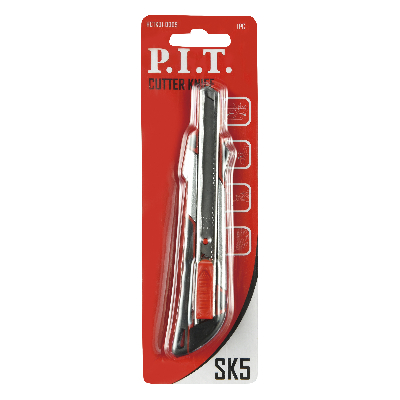 Нож строительный    9x90 мм, 12 сегментов