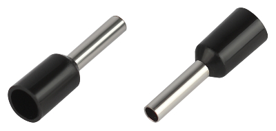 Наконечник-гильза с изолированным фланцем (упаковка 500 шт.) NO-225-64 НШвИ 1,5-8